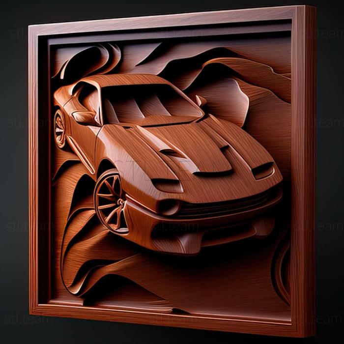 3D model Gran Turismo 5 game (STL)